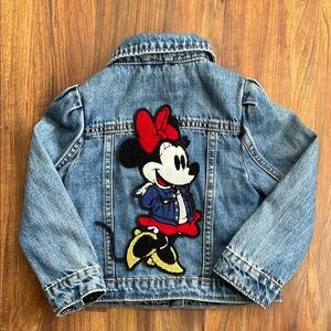 Gap Disney Minnie Denim Jacket